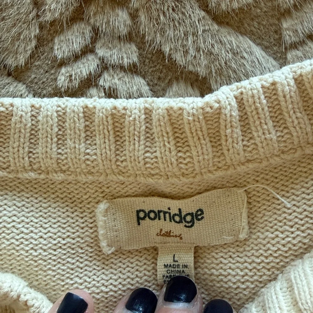 Anthropologie Porridge pullover Jolene dog sweater in western dog style - Picture 5 of 5